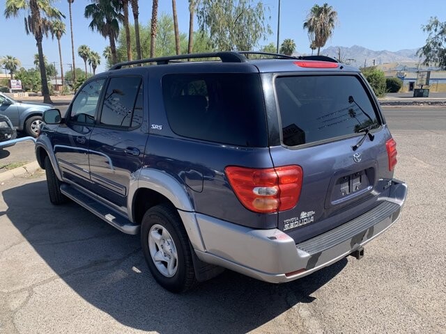 2002 Toyota Sequoia in Tucson, AZ 85712-4825 - 2041761 3