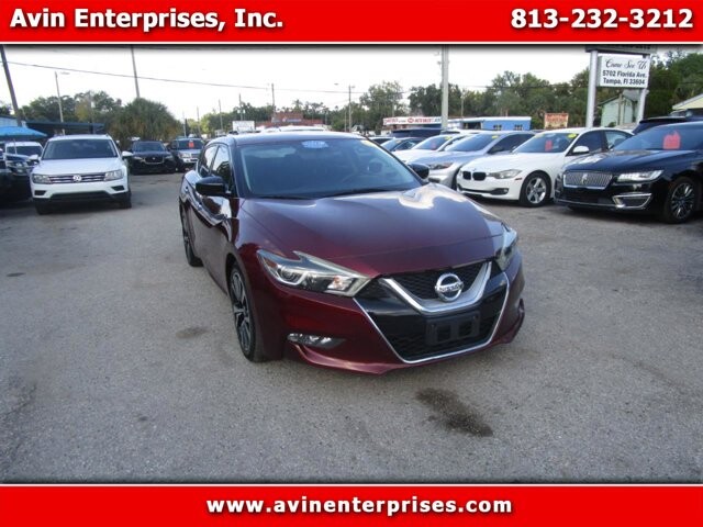 2017 Nissan Maxima in Tampa, FL 33604-6914 - 2042236