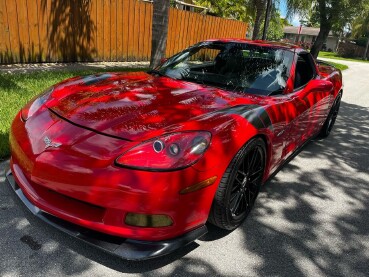 2010 Chevrolet Corvette in Hollywood, FL 33023-1906