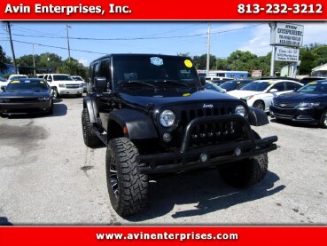 2016 Jeep Wrangler in Tampa, FL 33604-6914