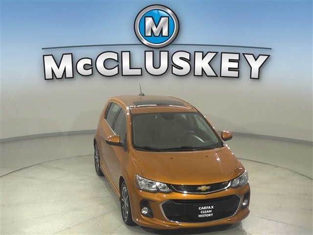 2017 Chevrolet Sonic in Cincinnati, OH 45251-2402 - 2058303 21