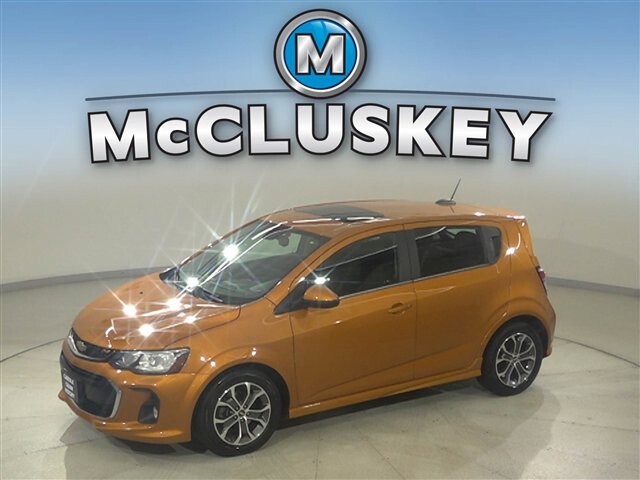 2017 Chevrolet Sonic in Cincinnati, OH 45251-2402 - 2058303