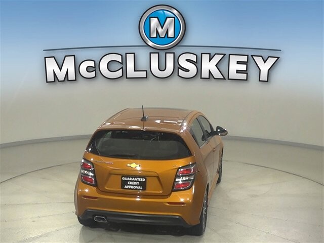 2017 Chevrolet Sonic in Cincinnati, OH 45251-2402 - 2058303 11
