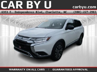 2020 Mitsubishi Outlander in Charlotte, NC 28212