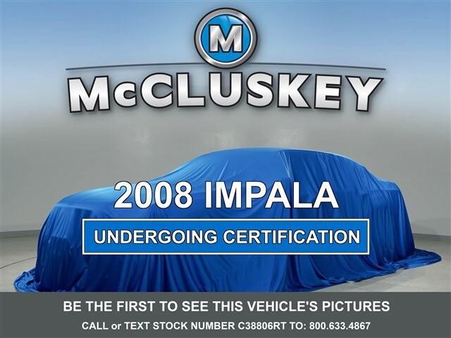 2008 Chevrolet Impala in Cincinnati, OH 45251-2402 - 2060480