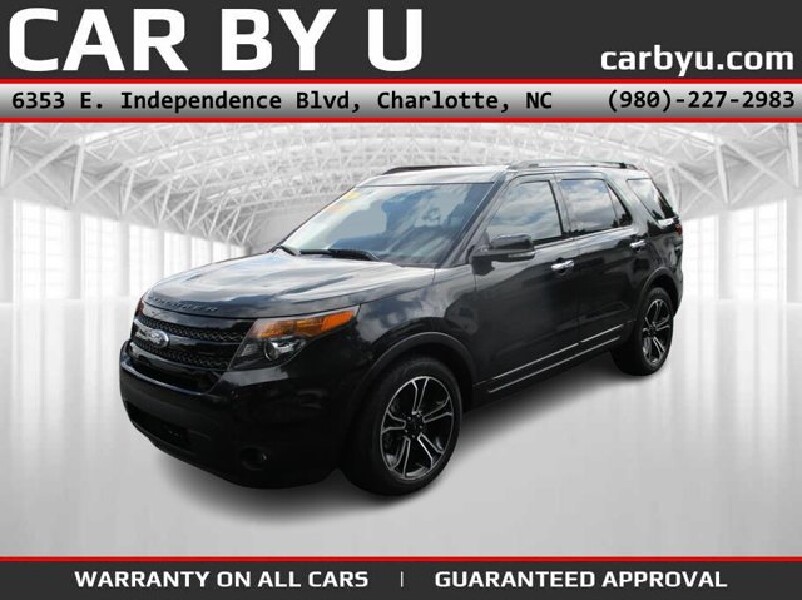2014 Ford Explorer in Charlotte, NC 28212 - 2060493