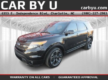 2014 Ford Explorer in Charlotte, NC 28212