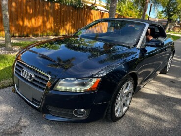 2011 Audi A5 in Hollywood, FL 33023-1906