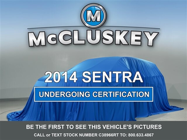 2014 Nissan Sentra in Cincinnati, OH 45251-2402 - 2062867