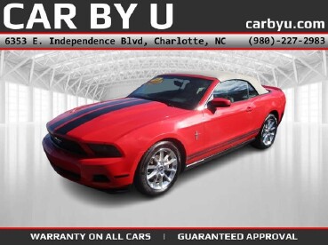 2010 Ford Mustang in Charlotte, NC 28212