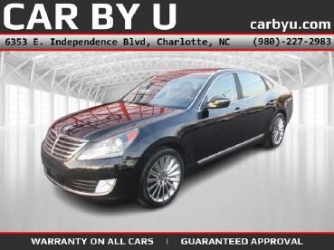 2014 Hyundai Equus in Charlotte, NC 28212