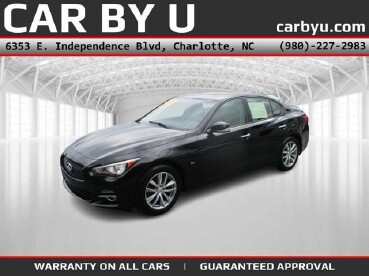 2014 INFINITI Q50 in Charlotte, NC 28212
