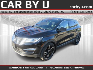 2017 Lincoln MKC in Charlotte, NC 28212