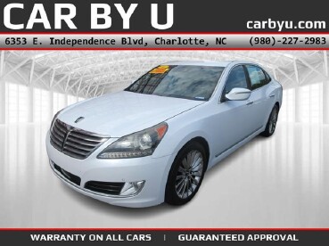 2014 Hyundai Equus in Charlotte, NC 28212