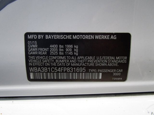 2015 BMW 320i in Tampa, FL 33604-6914 - 2069722 29