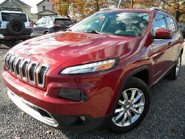 2017 Jeep Cherokee in New Philadelphia, OH 44663