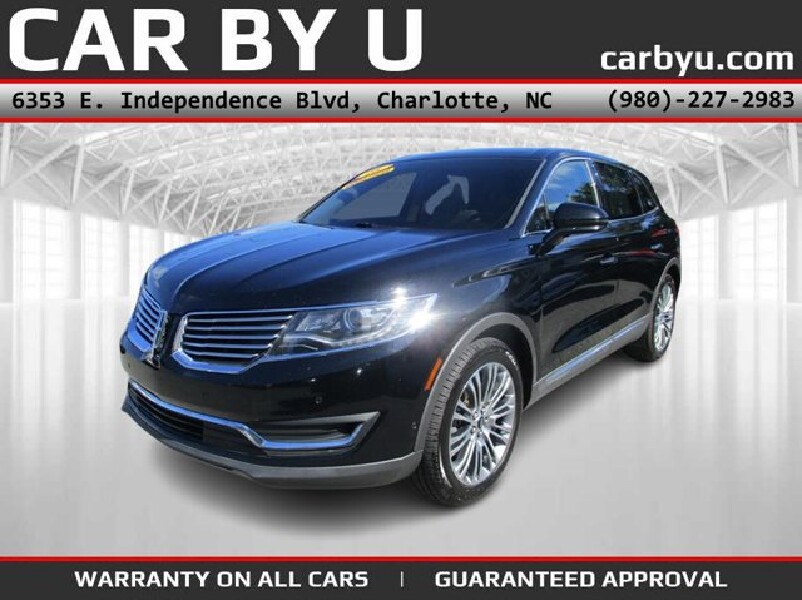 2016 Lincoln MKX in Charlotte, NC 28212 - 2071323
