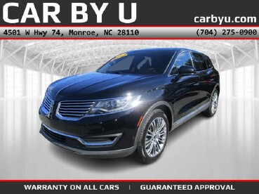 2016 Lincoln MKX in Charlotte, NC 28212