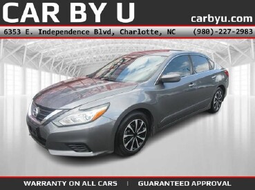 2016 Nissan Altima in Charlotte, NC 28212