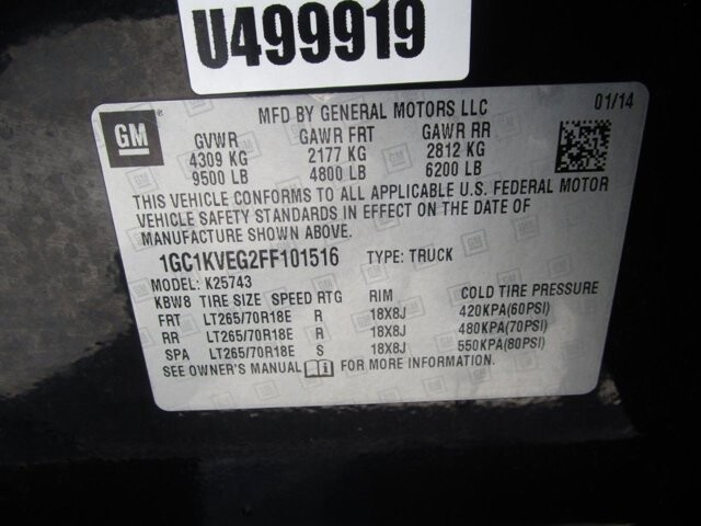 2015 Chevrolet Silverado 2500 in Tampa, FL 33604-6914 - 2074153 28