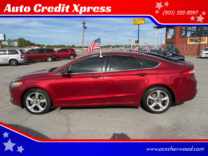 2016 Ford Fusion in North Little Rock, AR 72117-1620 - 2074507