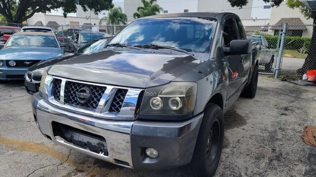 2012 Nissan Titan in Pompano Beach, FL 33064 - 2075258