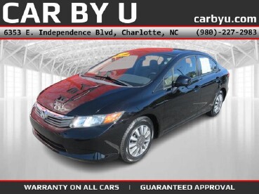 2012 Honda Civic in Charlotte, NC 28212