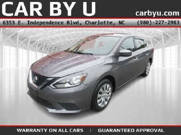 2016 Nissan Sentra in Charlotte, NC 28212