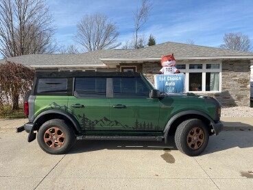 2022 Ford Bronco in Fairview, PA 16415