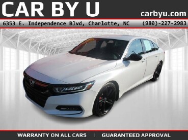 2018 Honda Accord in Charlotte, NC 28212