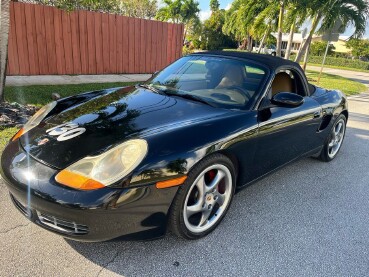 2002 Porsche Boxster in Hollywood, FL 33023-1906