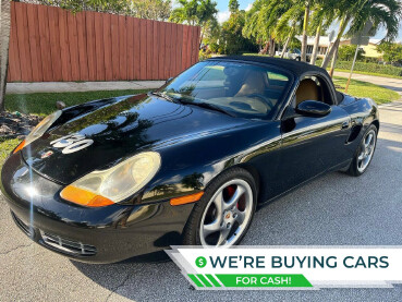 2002 Porsche Boxster in Hollywood, FL 33023-1906
