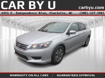 2013 Honda Accord in Charlotte, NC 28212