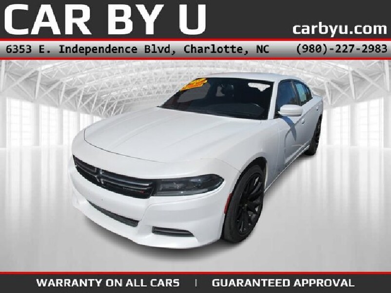 2015 Dodge Charger in Charlotte, NC 28212 - 2083901