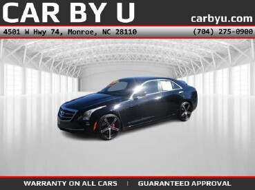 2016 Cadillac ATS in Charlotte, NC 28212