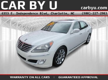 2013 Hyundai Equus in Charlotte, NC 28212