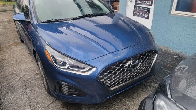 2019 Hyundai Sonata in Pompano Beach, FL 33064 - 2087644 12