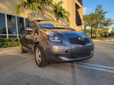 2008 Toyota Yaris in Pompano Beach, FL 33064