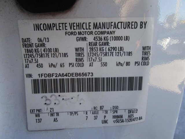 2013 Ford F250 in Tampa, FL 33604-6914 - 2088723 25