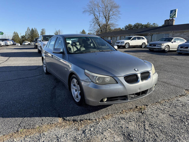 2005 BMW 530i in Hickory, NC 28602-5144 - 2089974