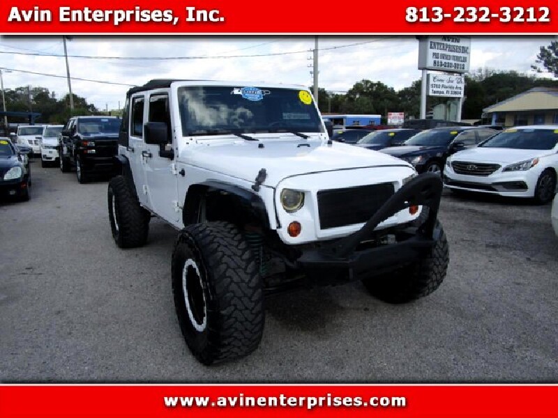 2012 Jeep Wrangler in Tampa, FL 33604-6914 - 2089990