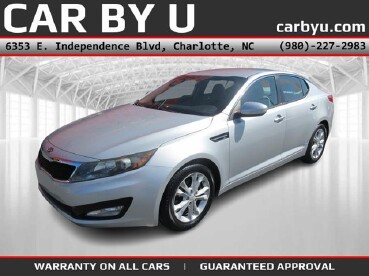 2012 Kia Optima in Charlotte, NC 28212