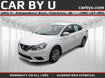 2019 Nissan Sentra in Charlotte, NC 28212