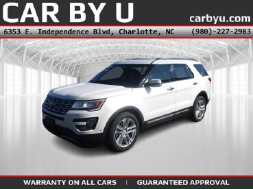 2016 Ford Explorer in Charlotte, NC 28212