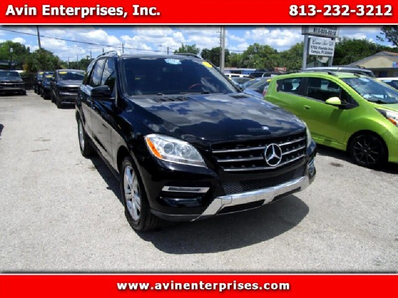2013 Mercedes-Benz ML 350 in Tampa, FL 33604-6914 - 2092542
