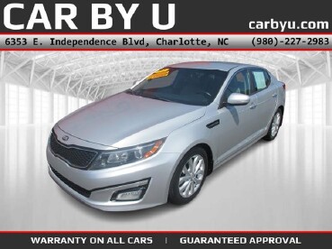 2014 Kia Optima in Charlotte, NC 28212