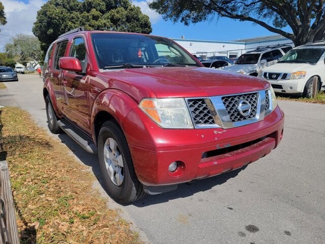 2006 Nissan Pathfinder in Pompano Beach, FL 33064 - 2094015