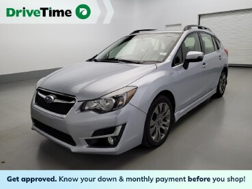 2016 Subaru Impreza in Pittsburgh, PA 15237
