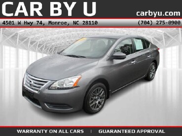 2015 Nissan Sentra in Charlotte, NC 28212