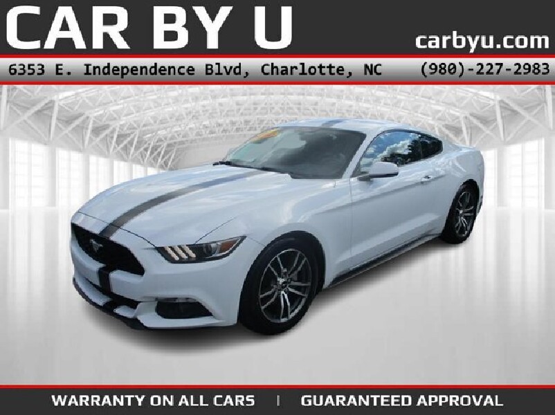 2016 Ford Mustang in Charlotte, NC 28212 - 2096562